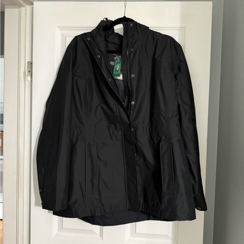L.L. Bean Women's Black Utility Jacket